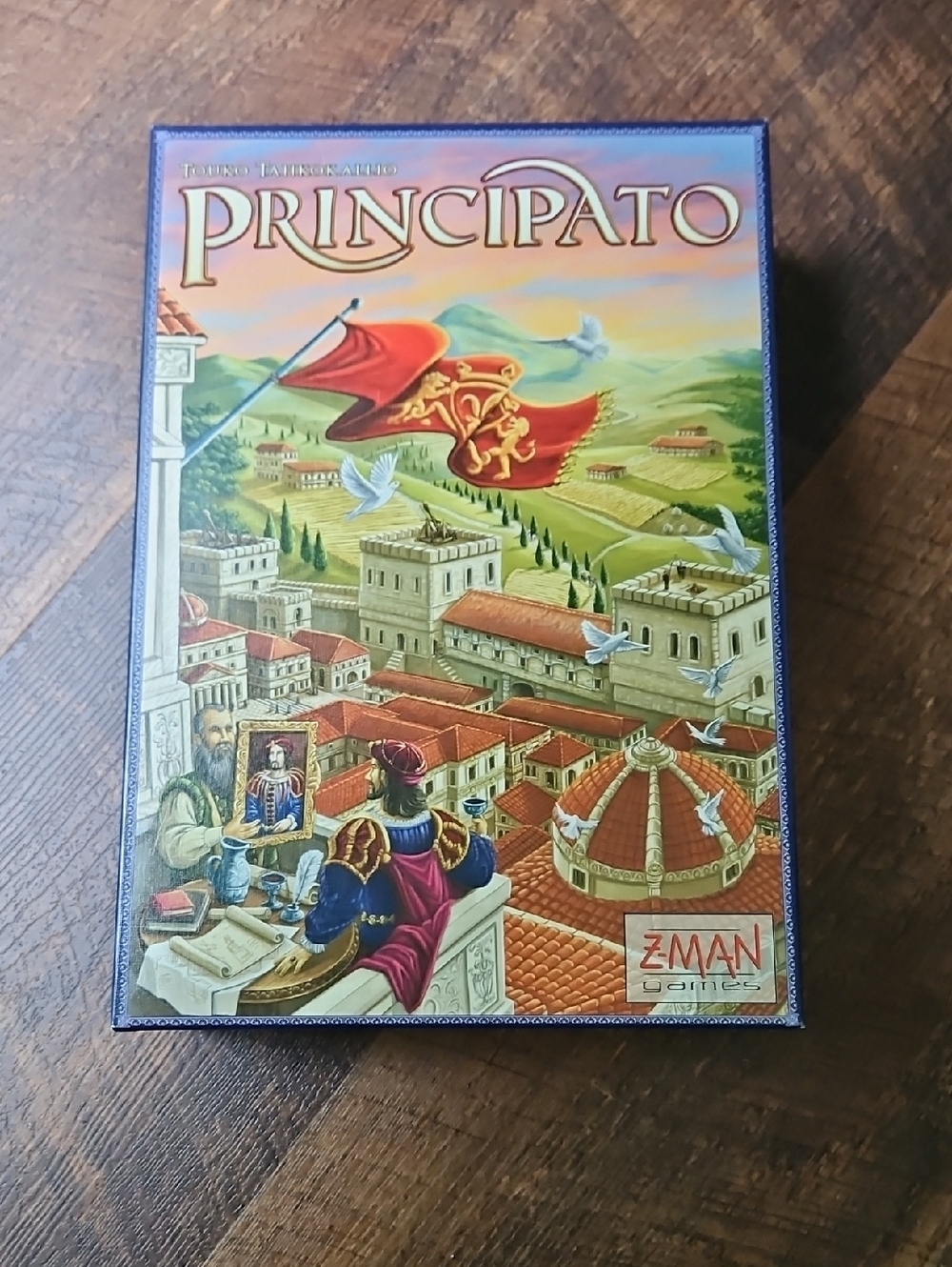 Principato Board Game